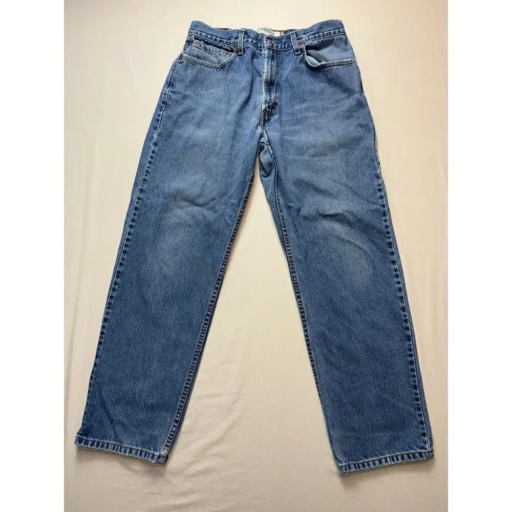Mens Levi’s 550 Relaxed Fit‎ Jeans 34x32 Medium Wash Denim Classic